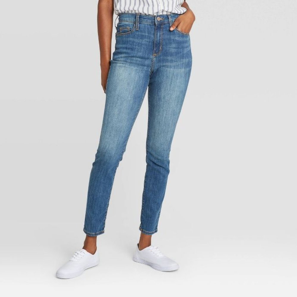 Universal Thread High-Rise Skinny Jeans